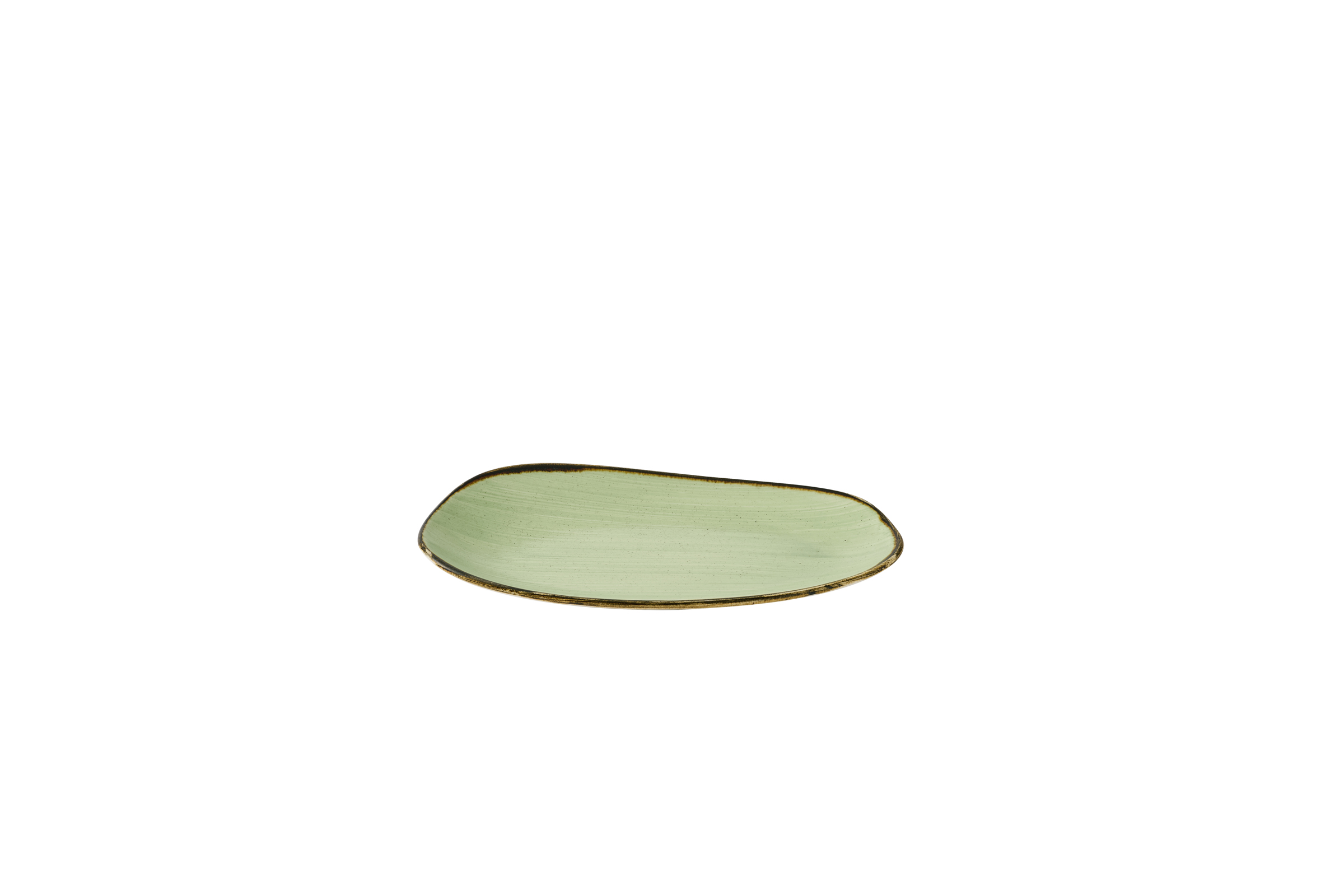 Churchill, Stonecast : Sage Green - Opal-Platte organisch, 22 x 13 cm