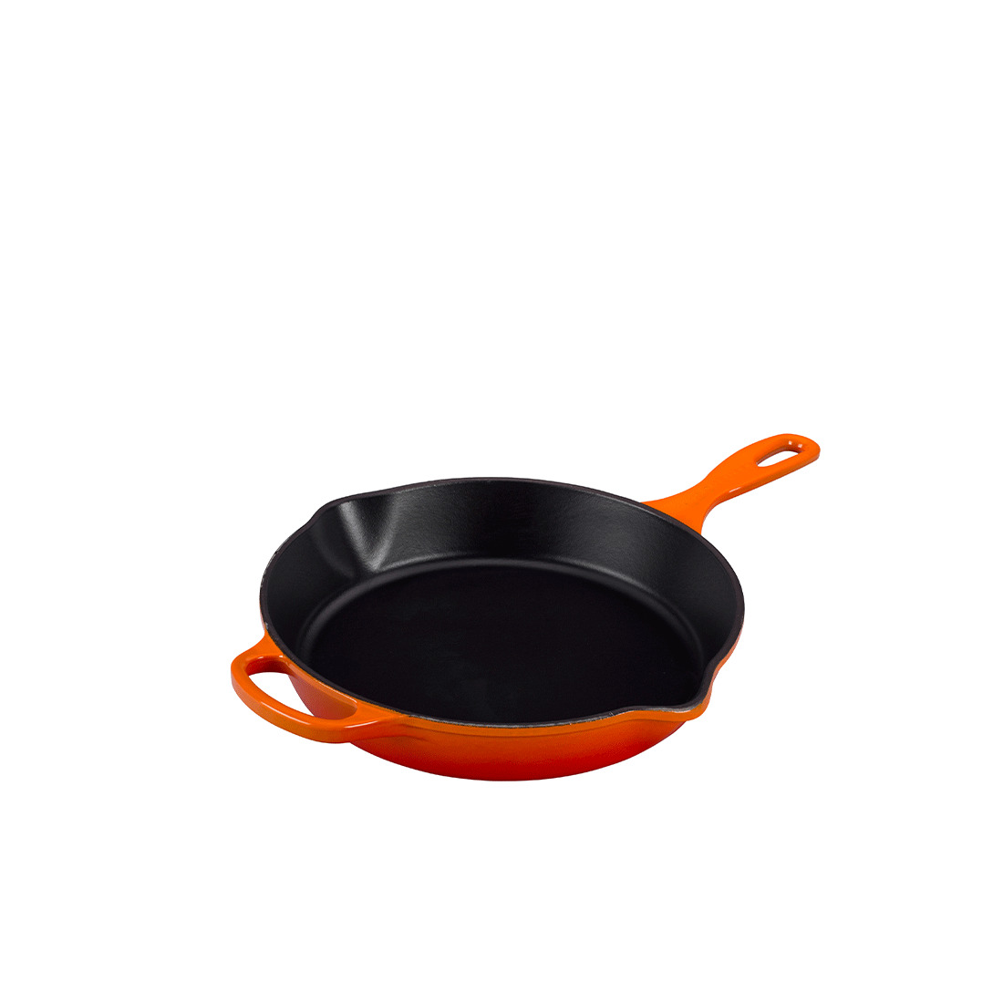 Le Creuset, Gusseisen - Brat- und Servierpfanne hoch Signature, 26 cm/ 2 ltr., Fb. Ofenrot