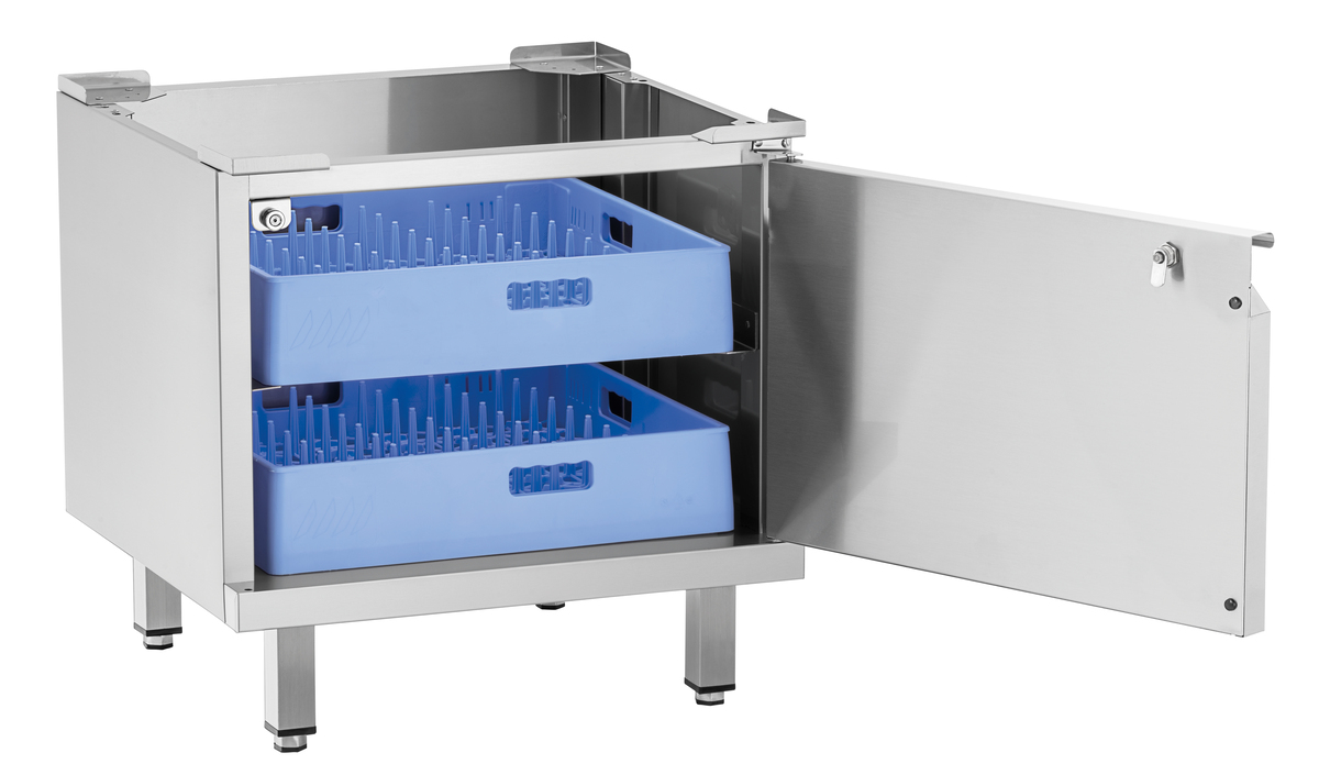 Spülmaschinen-Unterbau 2-500