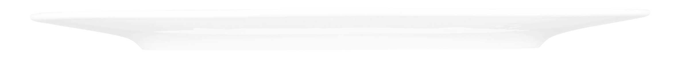 Seltmann Weiden, Nori : Weiss - Platzteller flach, Vollrelief, 33 cm