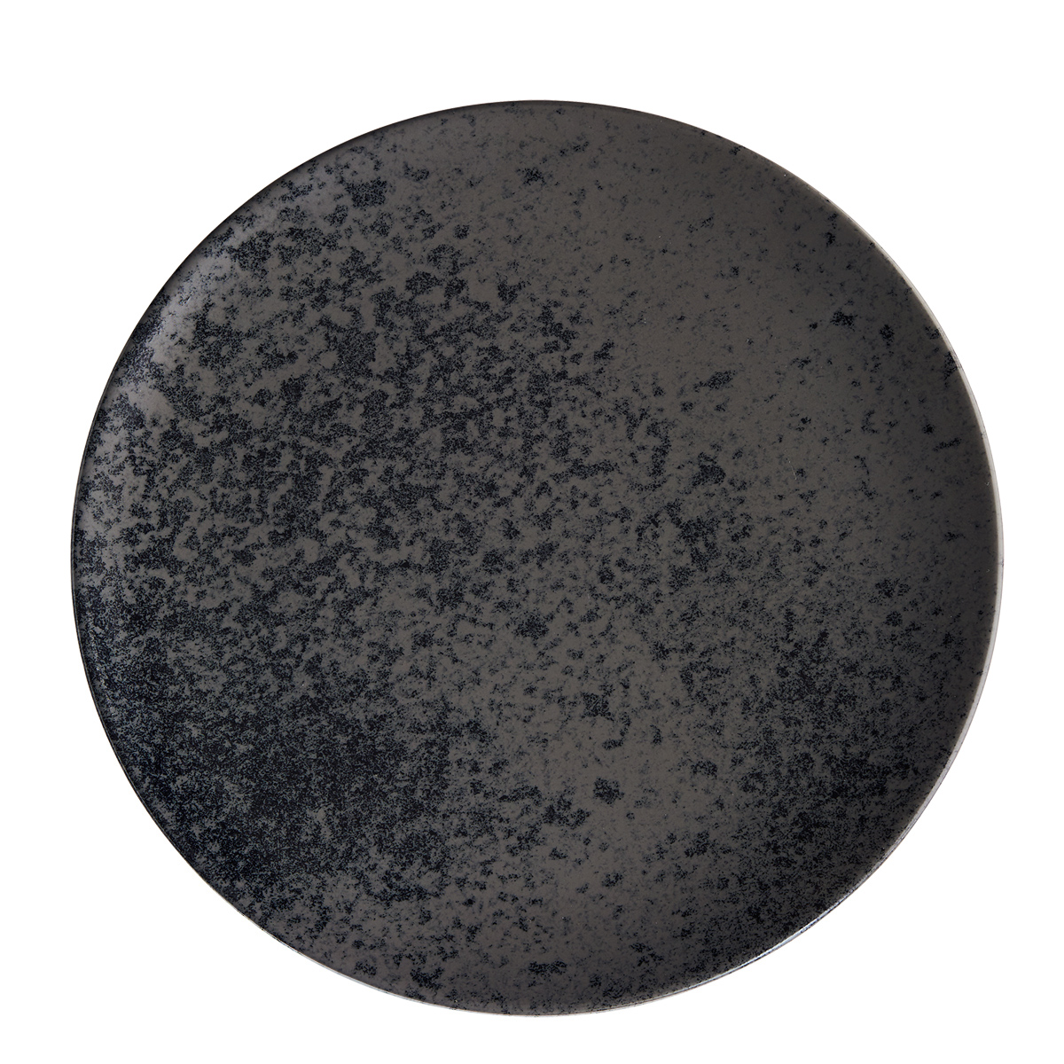 Bauscher, Sandstone : Dekor 425775 Black - Teller flach coup rund 28 cm