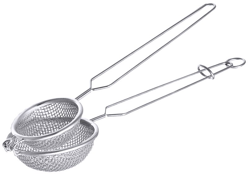 Nestbacklöffel rund, Edelstahl, D: 13 cm, Stiellänge: 26 cm