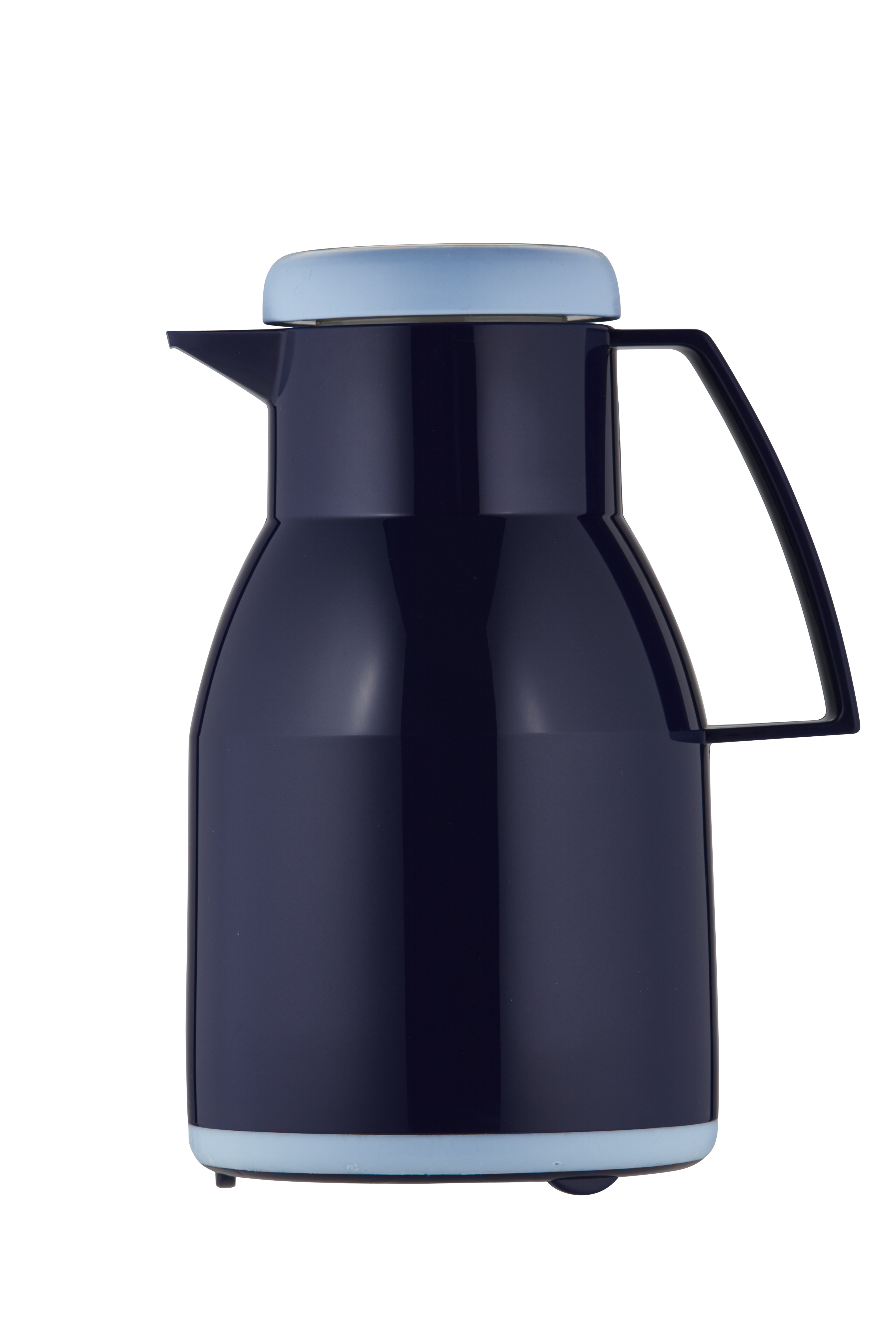 Isolierkanne Helios Wash S+, Inhalt: 1,0 ltr., Farbe: dunkelblau