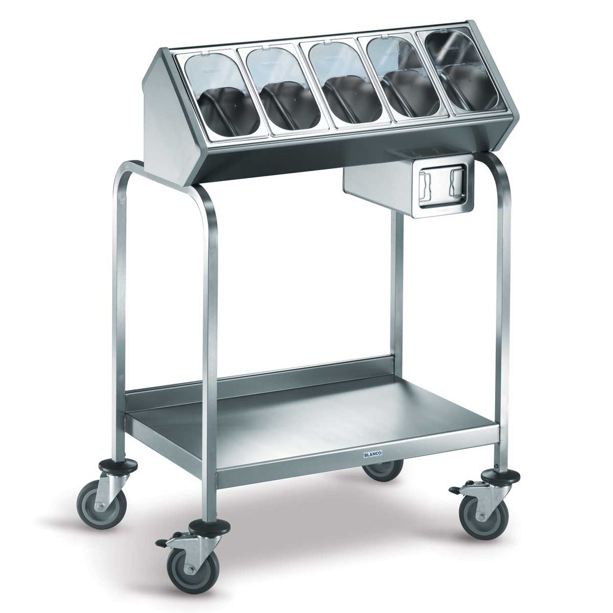 Besteck-, Tablettwagen BT 400 Kids, ca. 70 Tabletts/ 500 Besteckteile, LxBxH: 90 x 60 x 106 cm