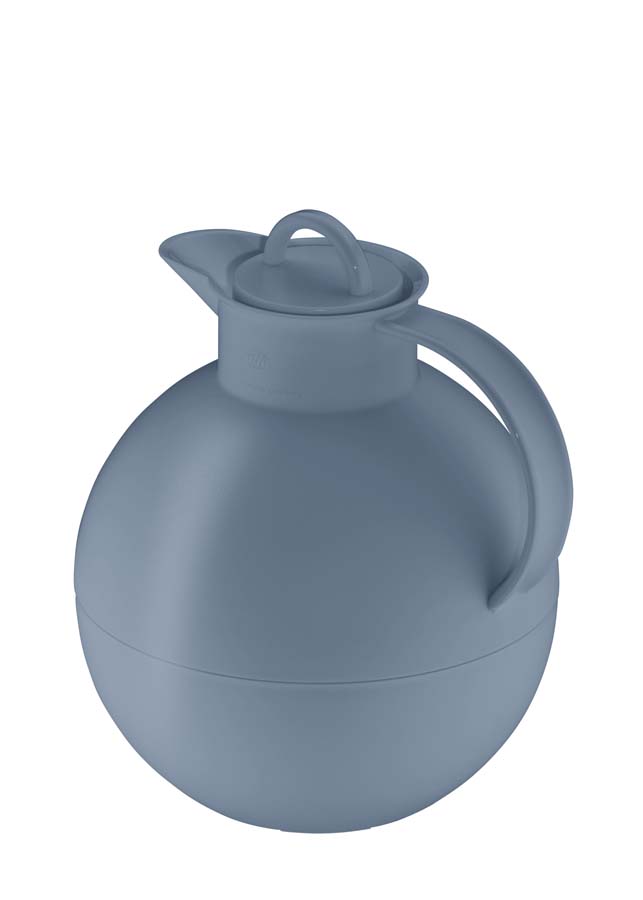 Isolierkanne Alfi KUGEL, Inhalt: 0,94 ltr., Farbe: Vintage Indigo mattiert
