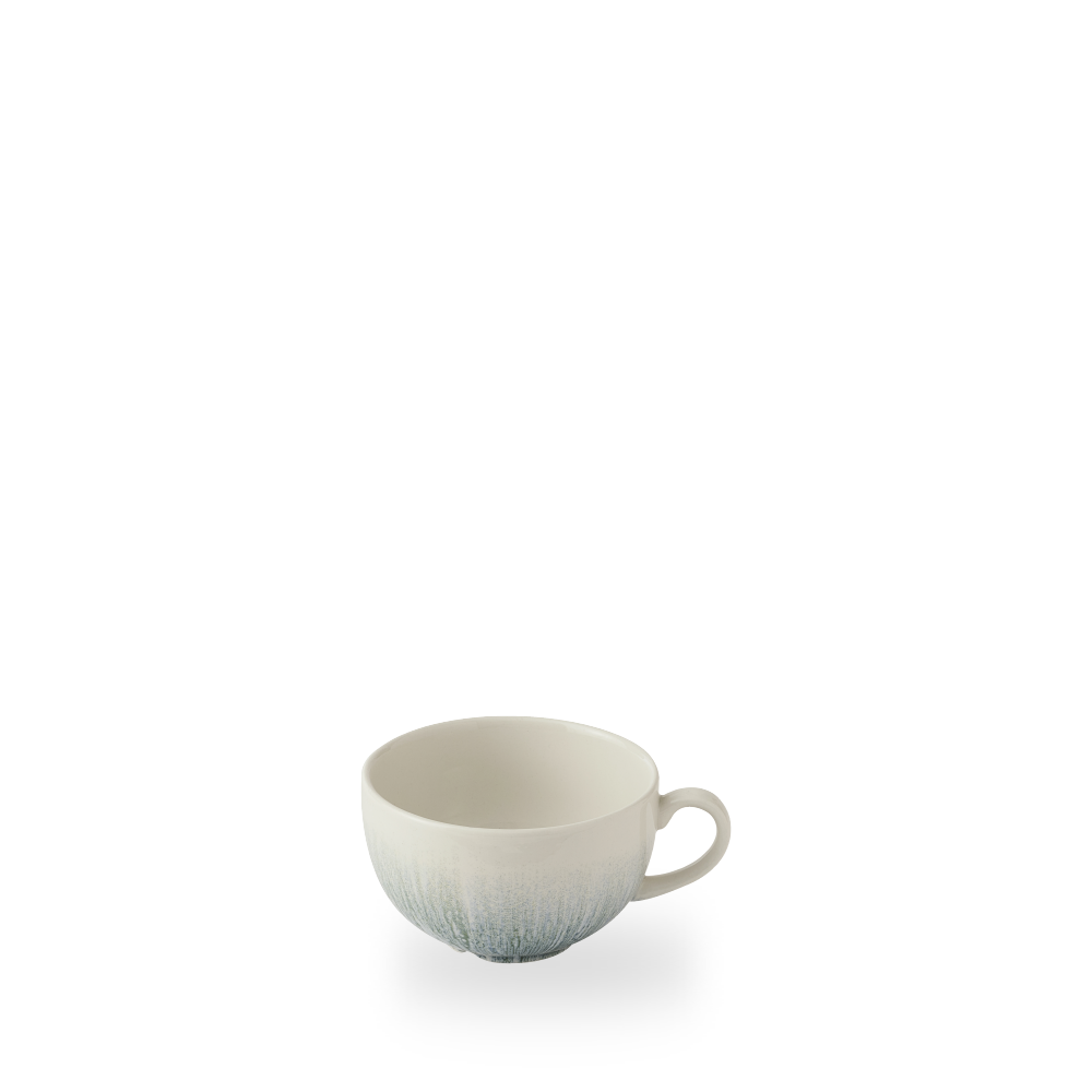 Churchill, Inked Lyra : Blue - Cappuccino-Obere 11 x 6,5 cm/ 0,34 ltr.