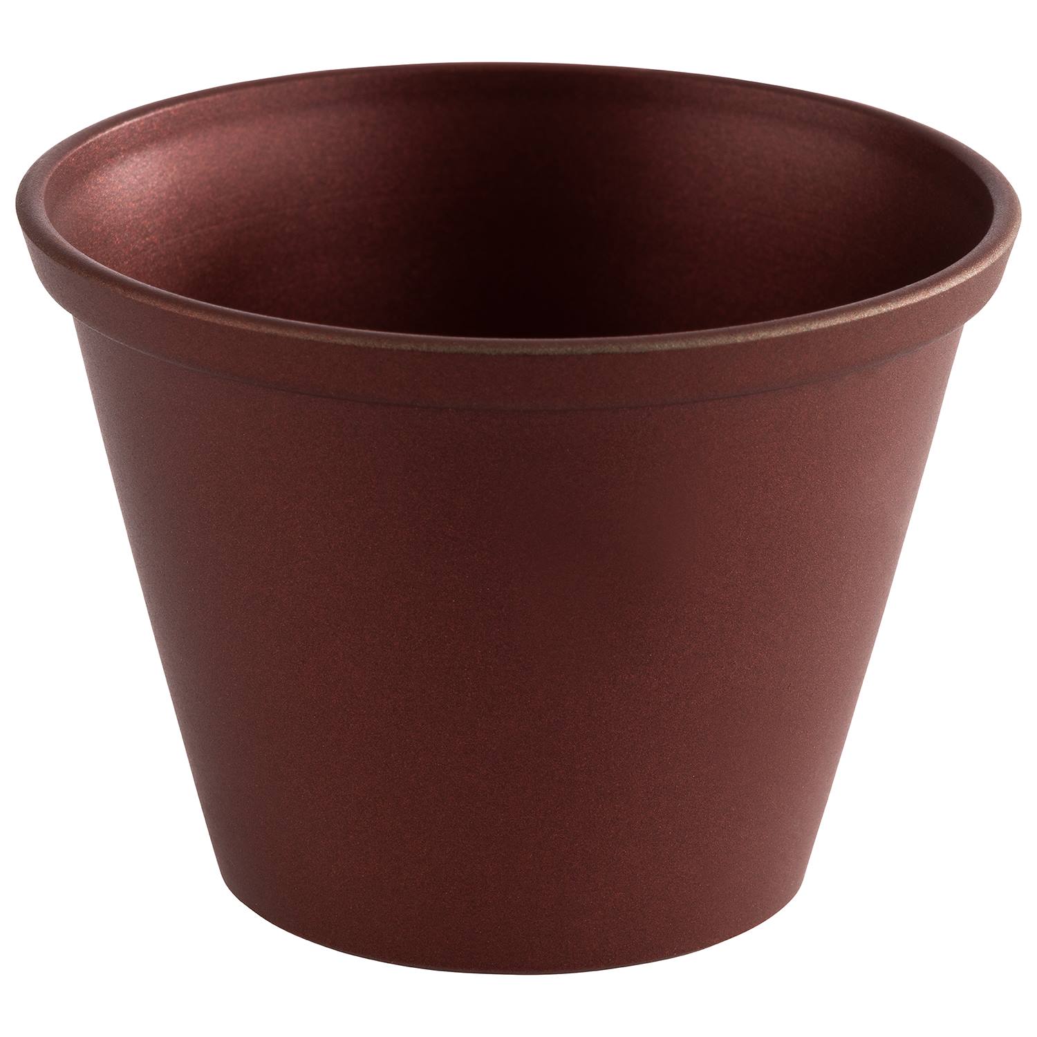 Dip-Schälchen, 6er-Set, Edelstahl, D: 6 cm, H: 4,5 cm, I: 60 ml, Fb. Copper Red