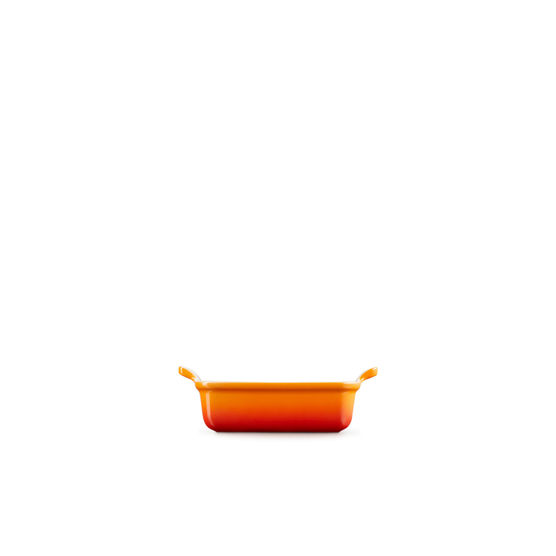 Le Creuset, Steinzeug - Auflaufform Tradition, 19 cm/ 1,1 ltr., Fb. Ofenrot