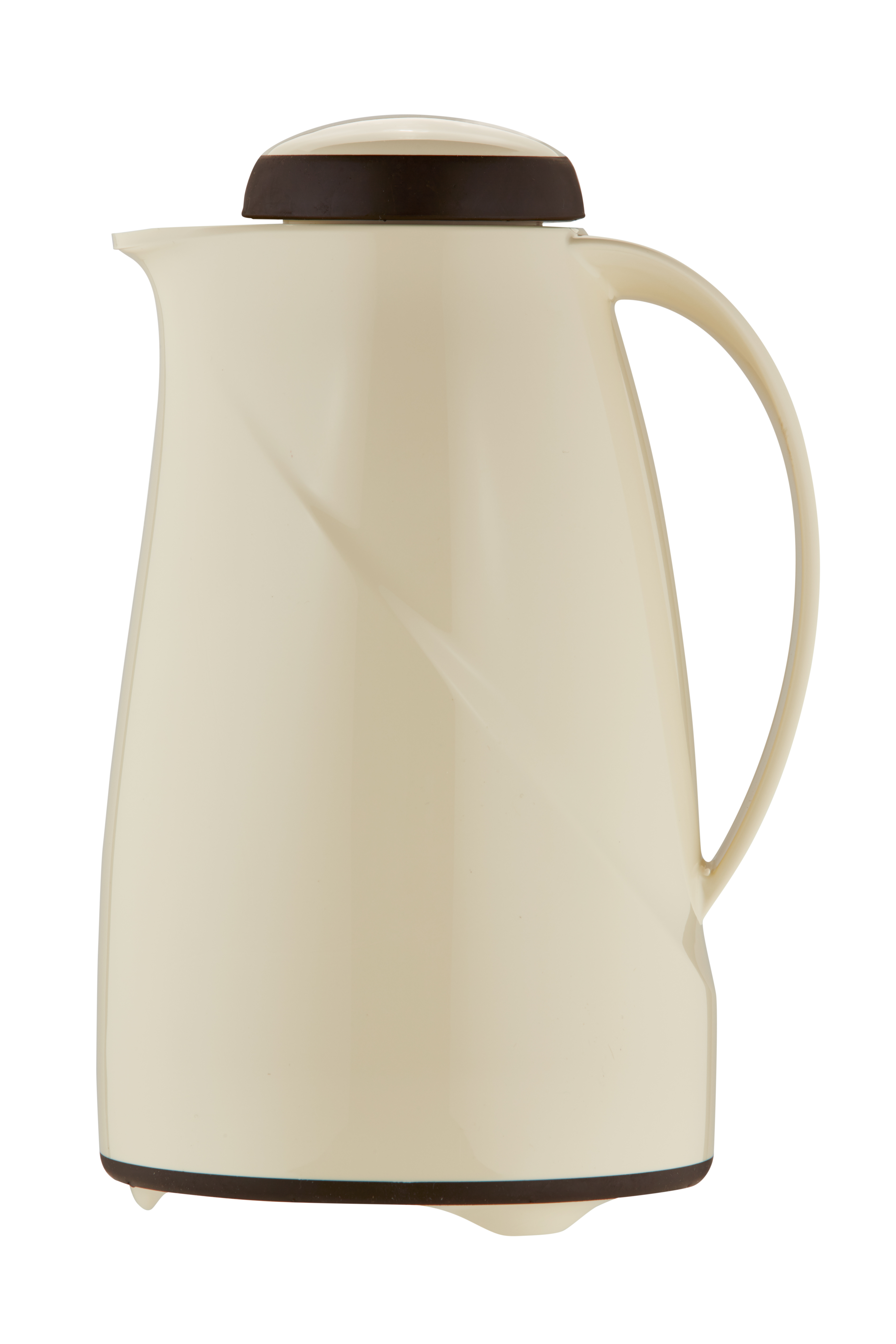 Isolierkanne Helios Wave Maxi, Inhalt: 1,5 ltr., Farbe: vanille