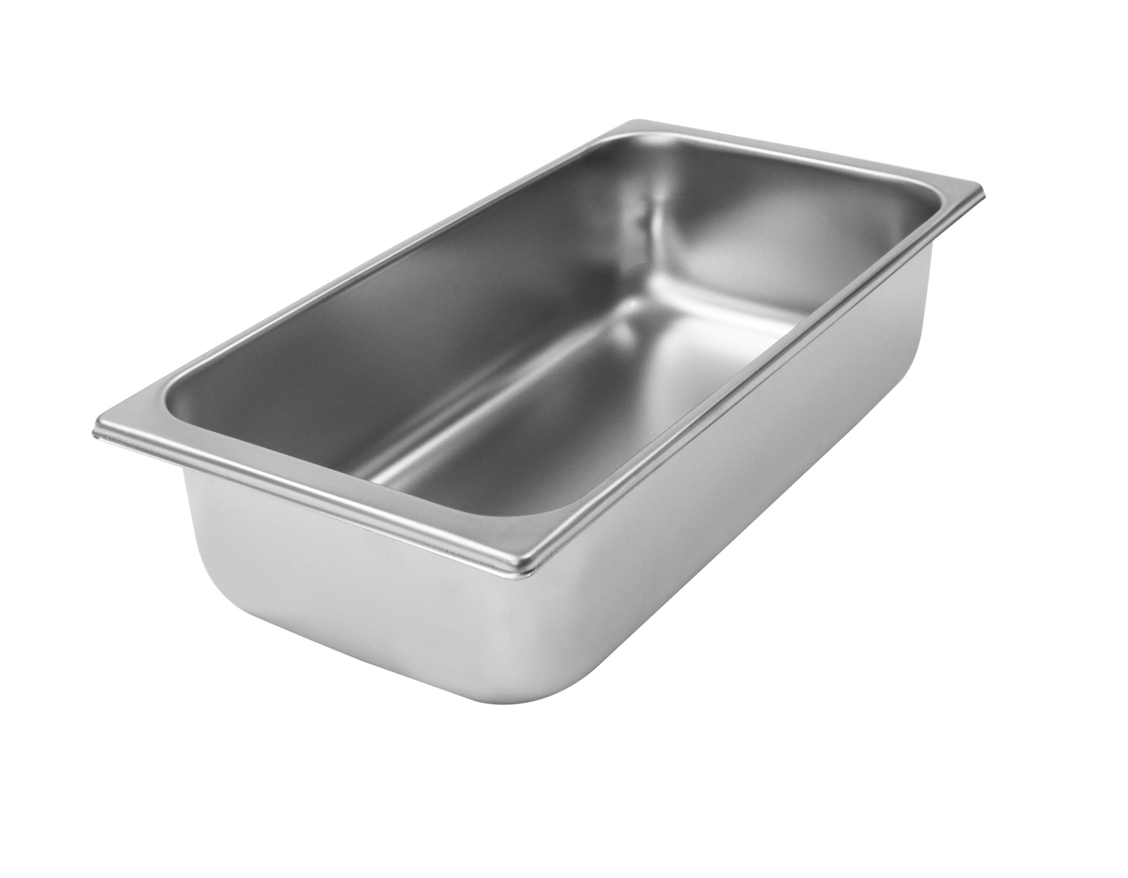 Eisbehälter 330 x 165 x 80 mm, Edelstahl, Inhalt 3,3 Liter