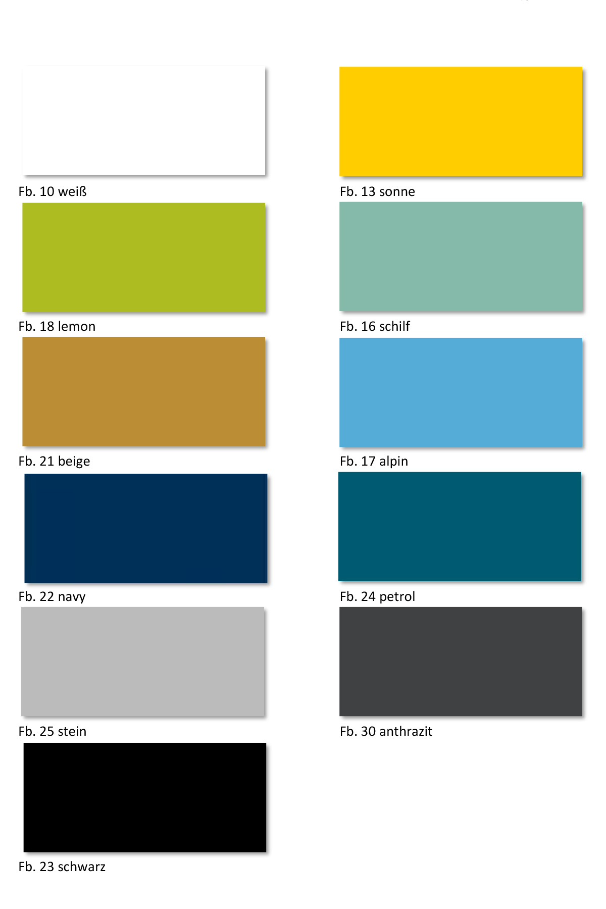 Florenz - Walkfrottier m. HT-Doppelborte, 450 g/ m²