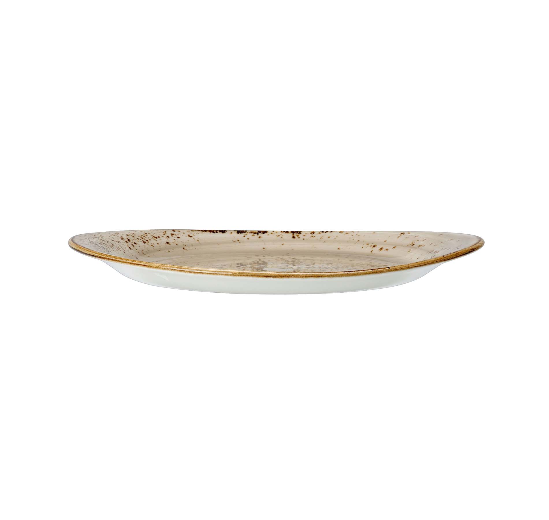 Steelite, Craft : Porcini 1129 - Platte Freestyle, 25 cm