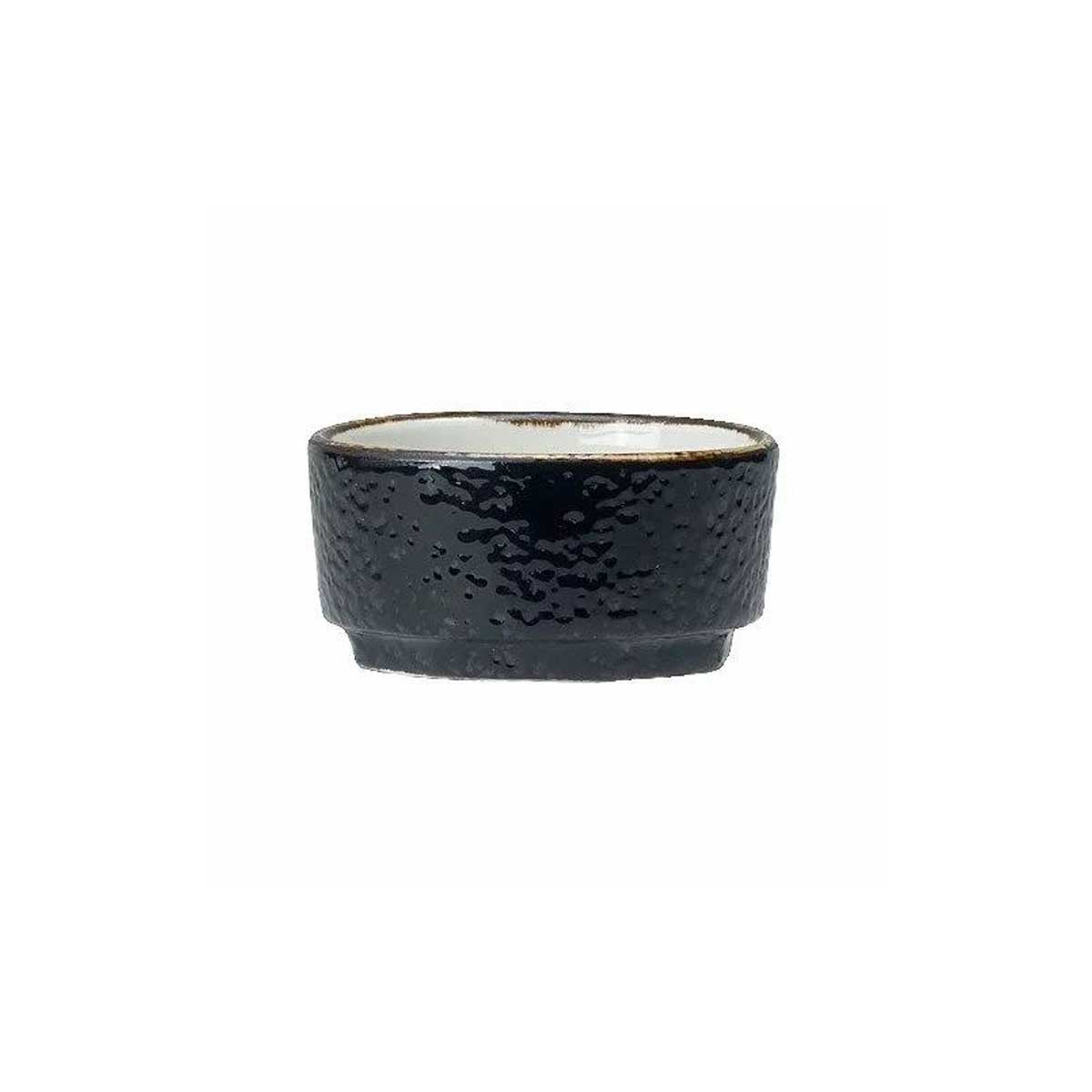 Steelite, Craft : Liquorice 1209 - Dip-Schale, 6,5 cm/ 0,05 ltr.