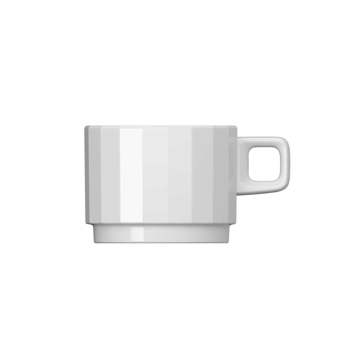 Bauscher, Edge - Kaffee-Obere stapelbar, 0,20 ltr.