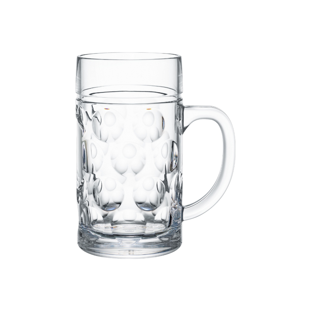 Morleos : Harmony - Bierseidel 1300 ml, Polycarbonat, D: 16,3 cm, H: 19,9 cm