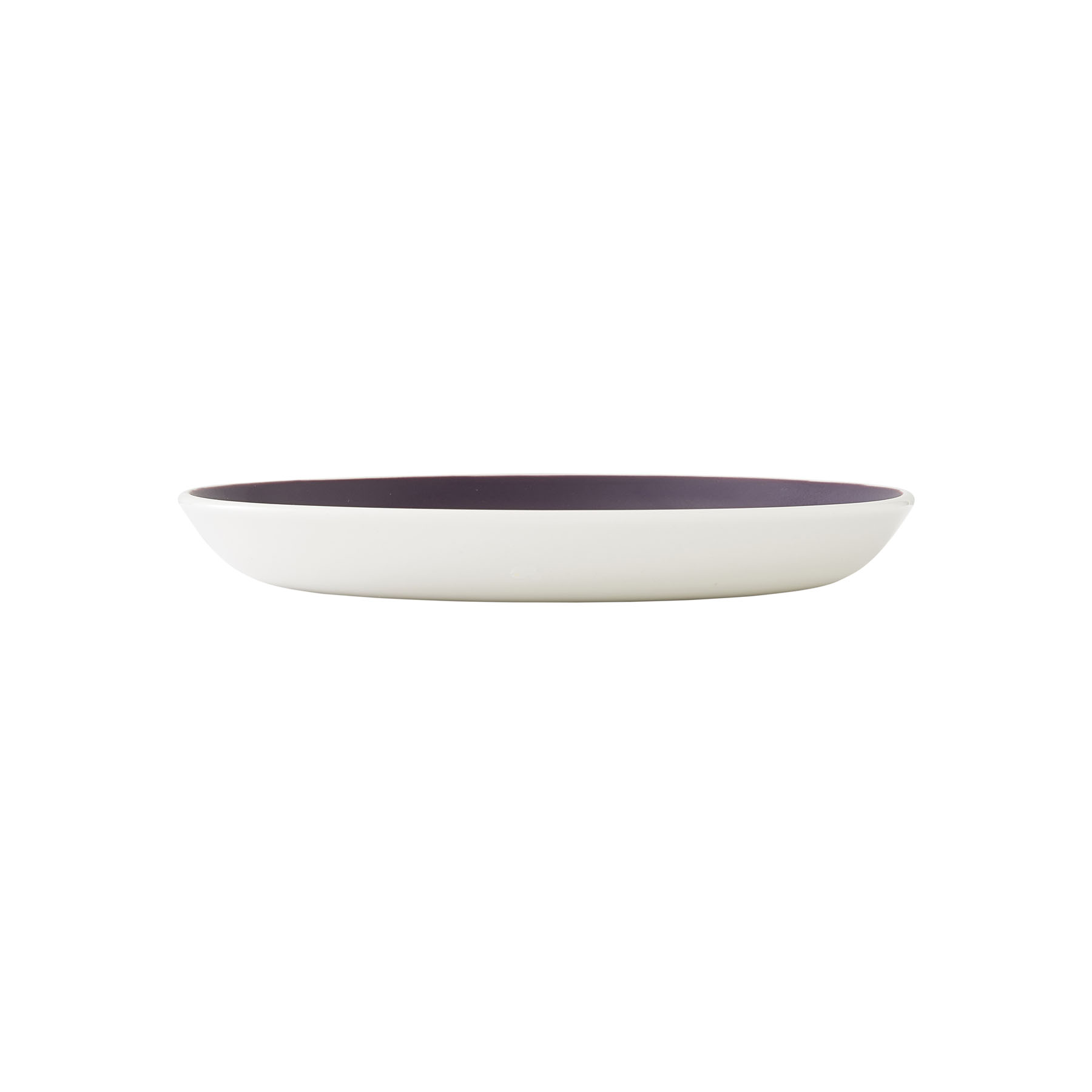 Steelite, Nyx 1219 : Damson - Teller flach Coup, 20,2 cm