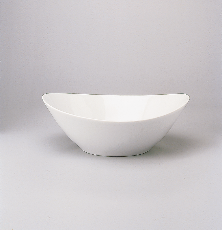 Schönwald, Unlimited - Schale oval, weiss, uni, 24,7 x 18,7 cm/ 1,15 ltr.