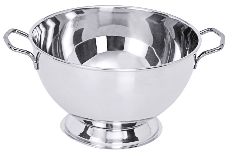 Suppenterrine, Edelstahl, I: 1,5 ltr., D: 18 cm, H: 11 cm