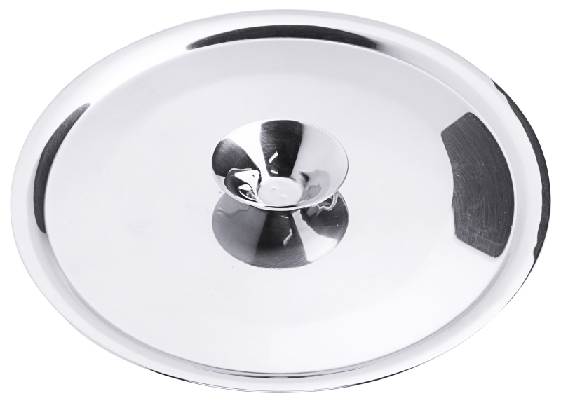 Deckel für 1015/120 ohne Löffelausschnitt, D: 12 cm