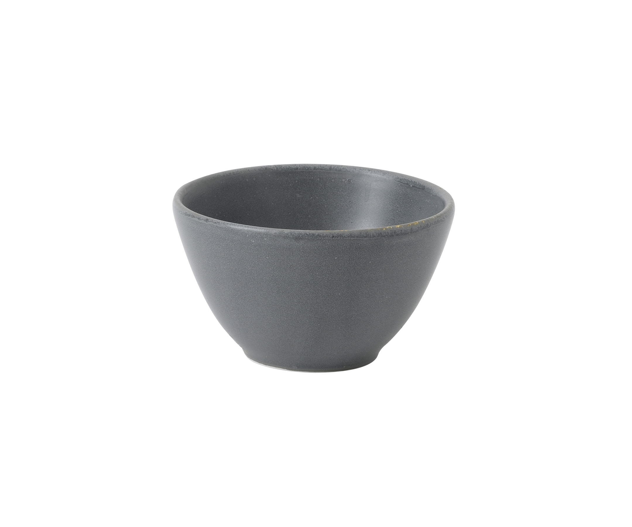 Churchill, Nourish : Seattle Grey Contour - Deep Bowl 10,2 x 6 cm/ 0,24 ltr.