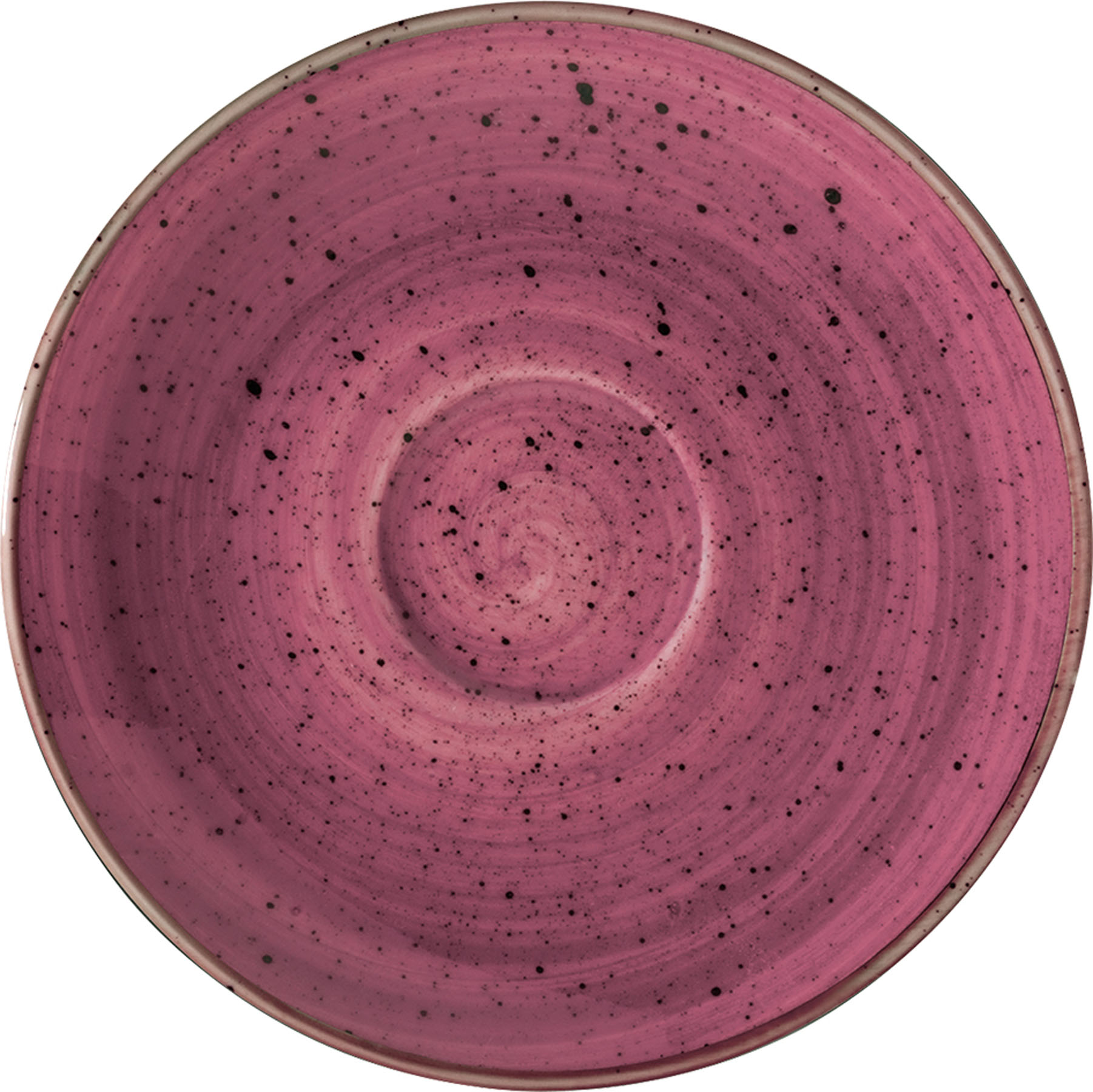 Aura, Blackberry : Rita Untertasse 12 cm