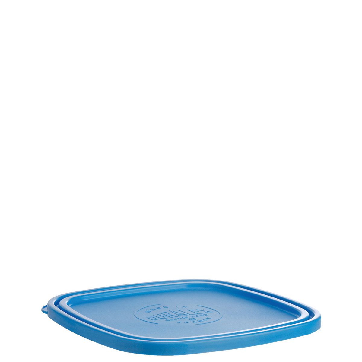 Duralex, Lys Carré - Deckel blau, 20,1 x 20,1 cm