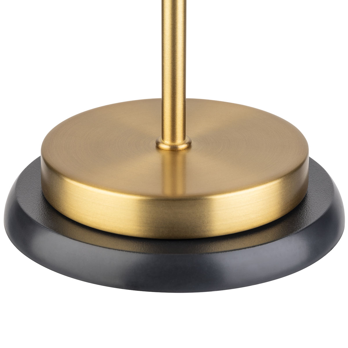 Tischleuchte MERLE MINI, Metall, Farbe: goldfarben, 1x LED 1,0 W / 100 lm, dimmbar in 3 Stufen, D: 9 cm, H: 25 cm