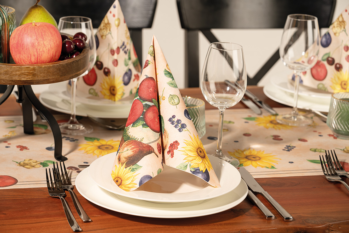 Servietten - Herbstmotiv ADELE Tissue