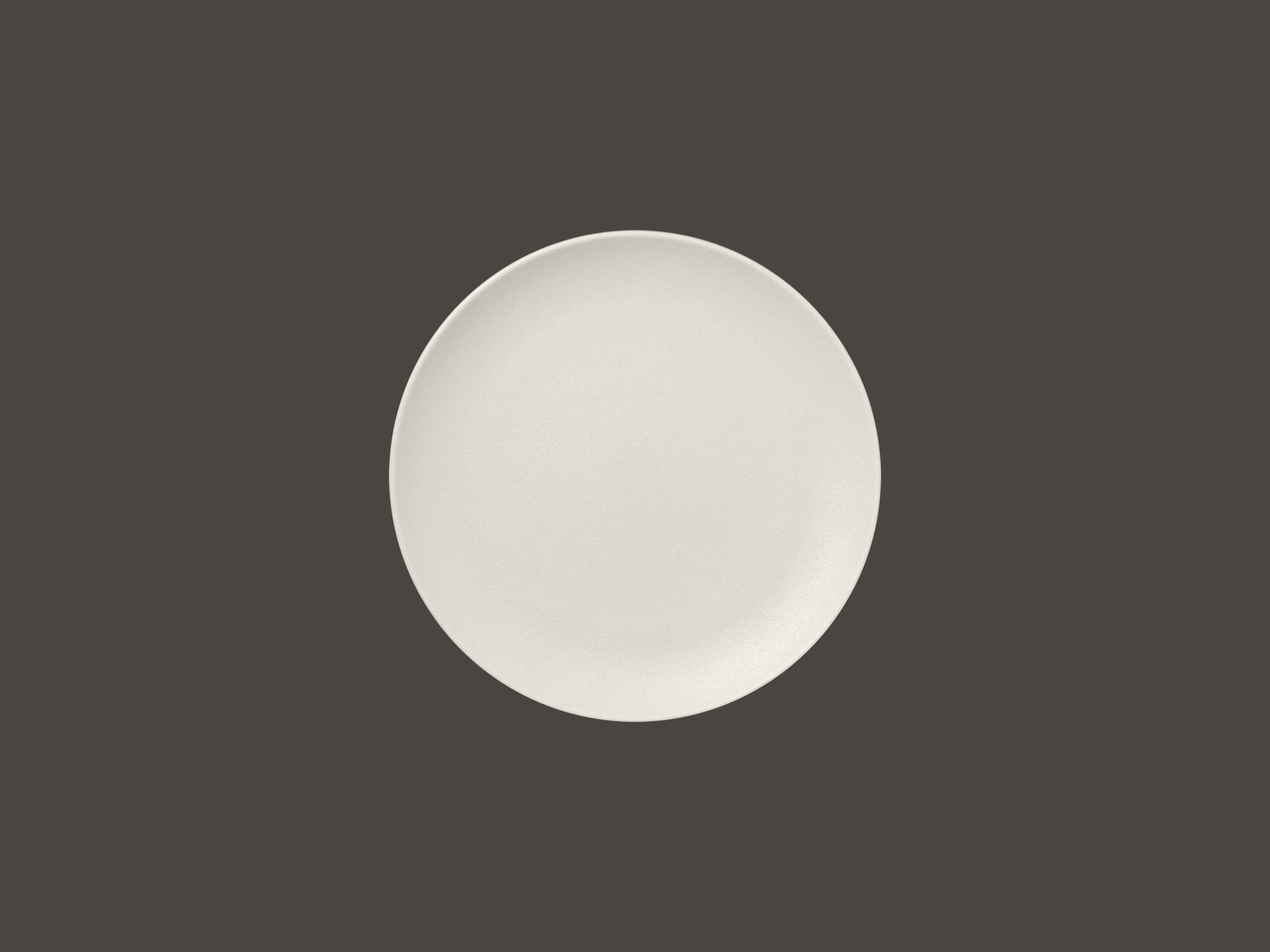 RAK, Neofusion : Sand - Teller flach coup, 17,9 x 2,1 cm