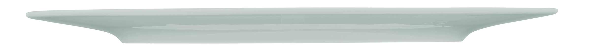 Seltmann Weiden, Nori : Arktisblau Light - Platzteller flach, Vollrelief, 33 cm