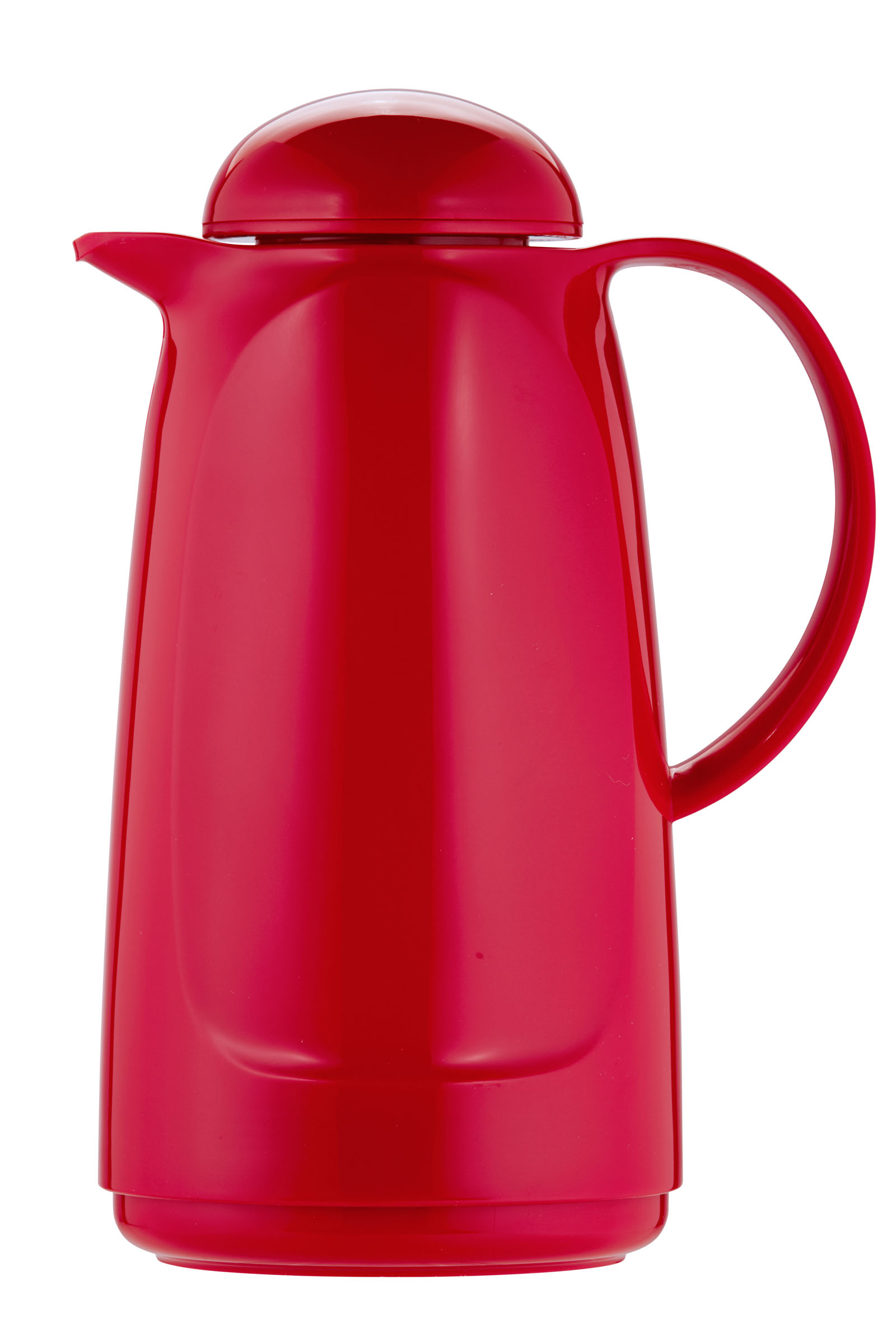 Isolierkanne Helios Relax, Inhalt: 1,0 ltr., Rot