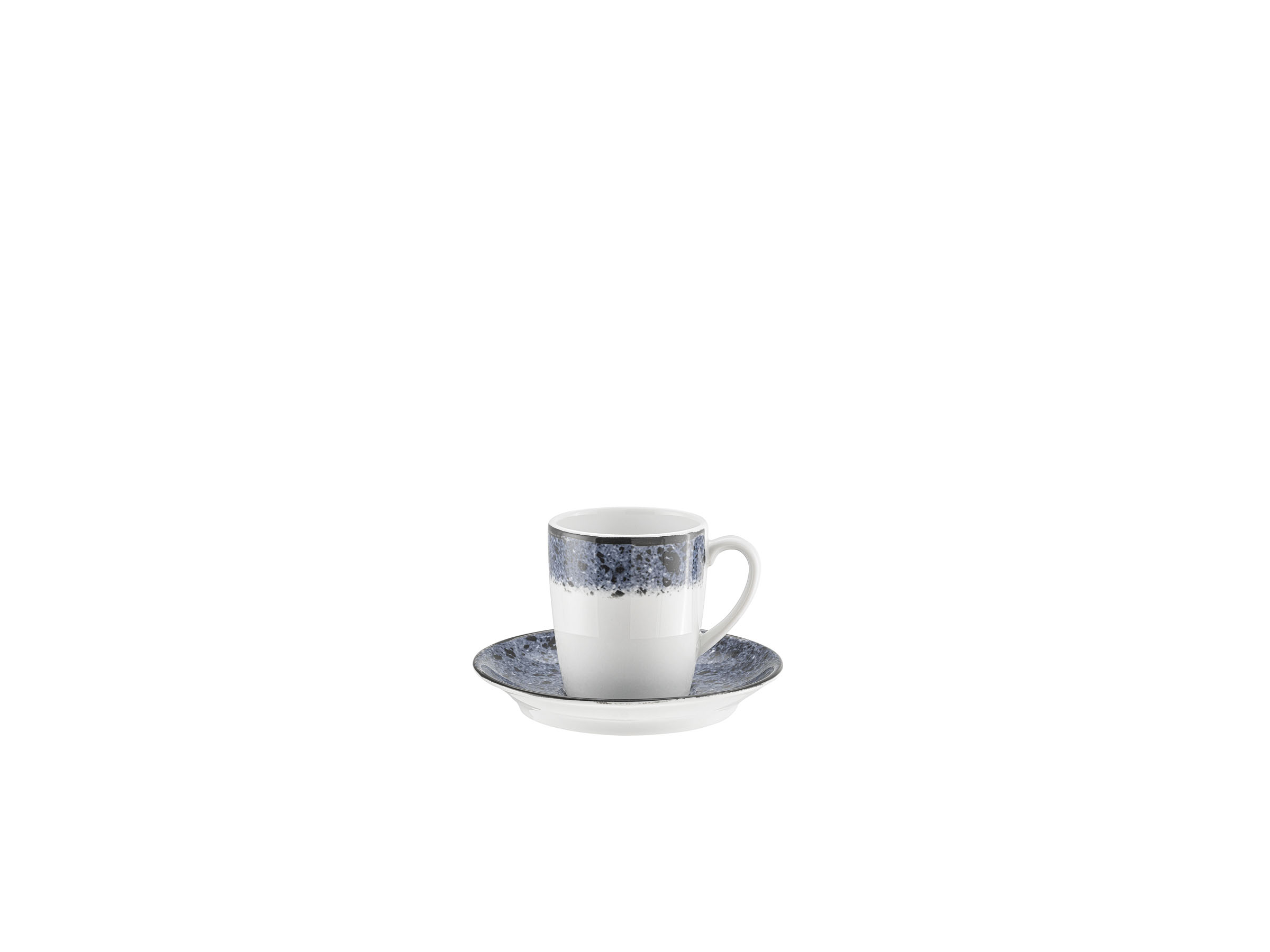 Schönwald, Shabby Chic 7: Dekor 63076 - Espresso-Untere 11,1 cm