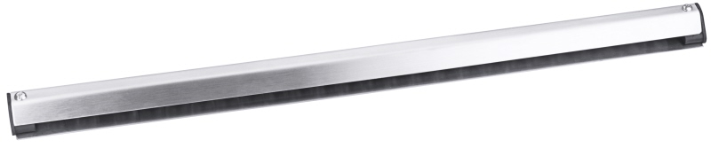 Bonschiene, schmal, Kugel-Klemmsystem, Edelstahl, H: 2,8 cm, L: 46 cm, T: 2 cm
