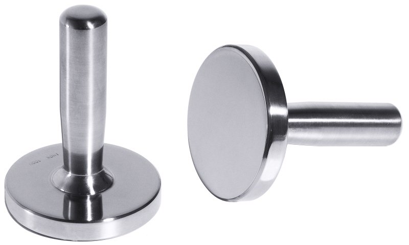 Fleischklopfer, mit glatter Fläche, D: 11 cm, H: 14 cm, 2 Kg