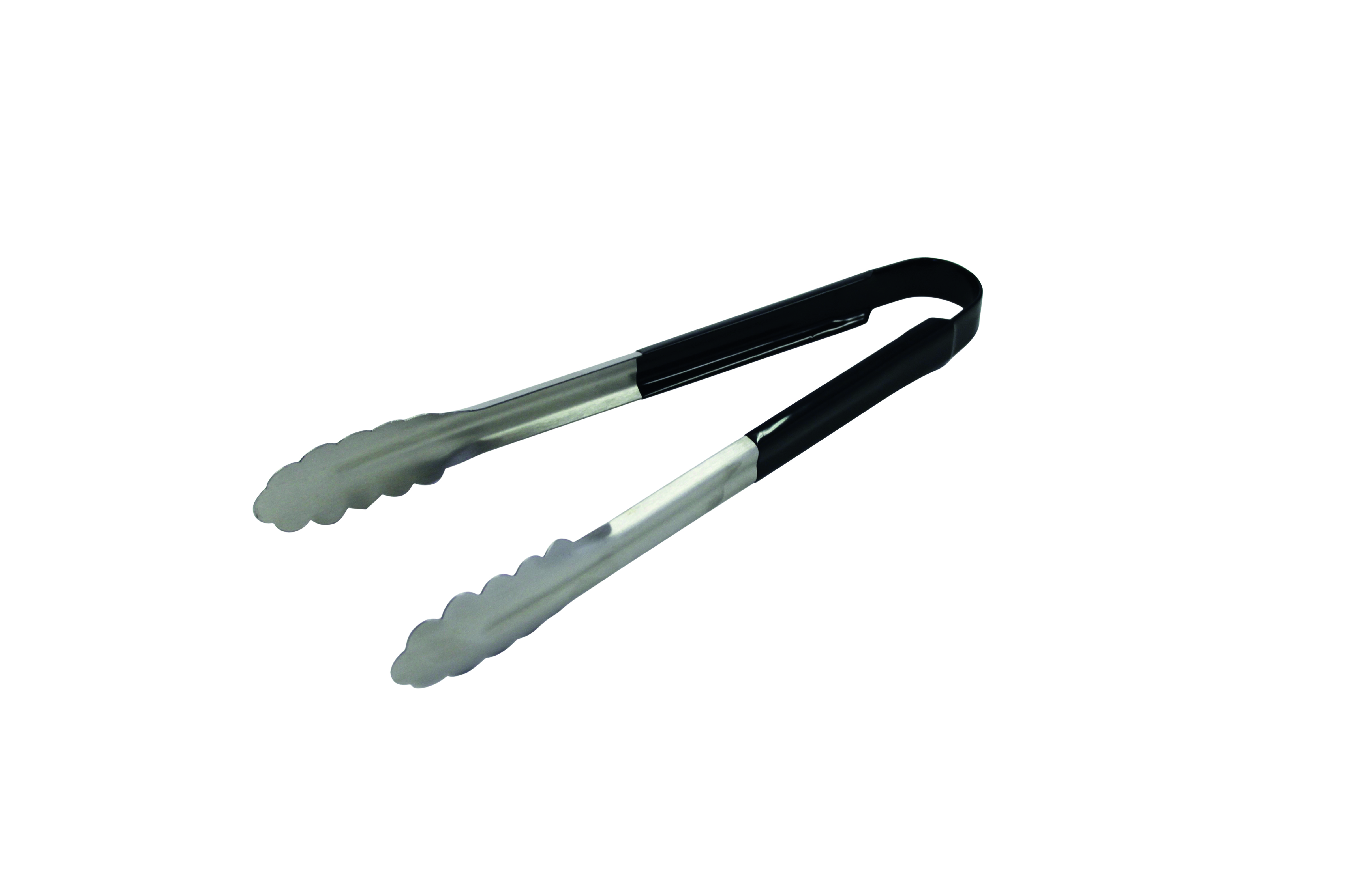 Allzweckzange aus Edelstahl, Griff Kunststoff schwarz, L: 300 mm