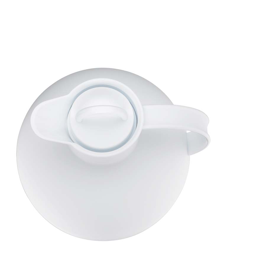 Isolierkanne Alfi KUGEL, Inhalt: 0,94 ltr., Farbe: Coconut White mattiert