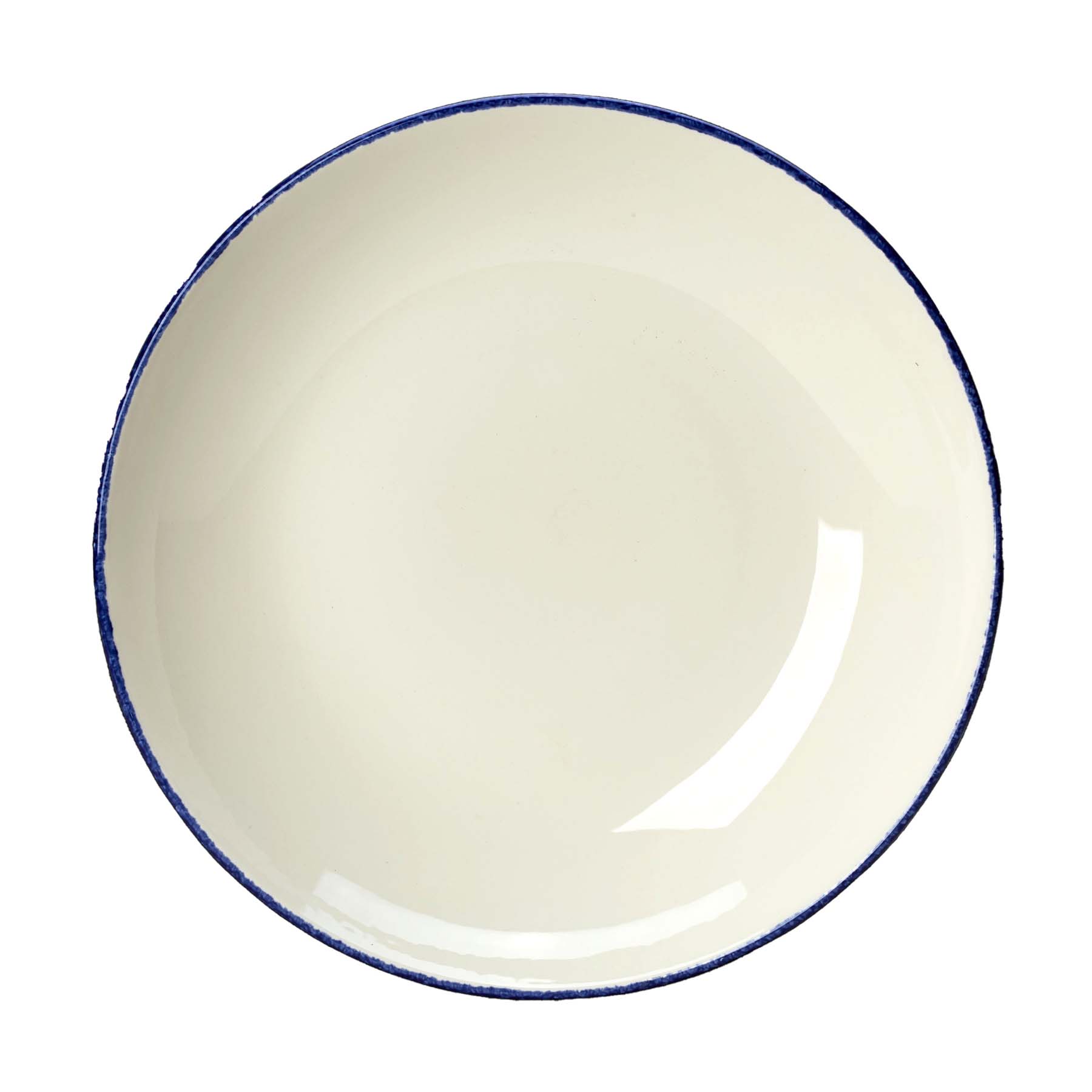 Steelite, Dapple : Blue 1710 - Teller tief Coup, 21,6 cm/ 0,83 ltr.