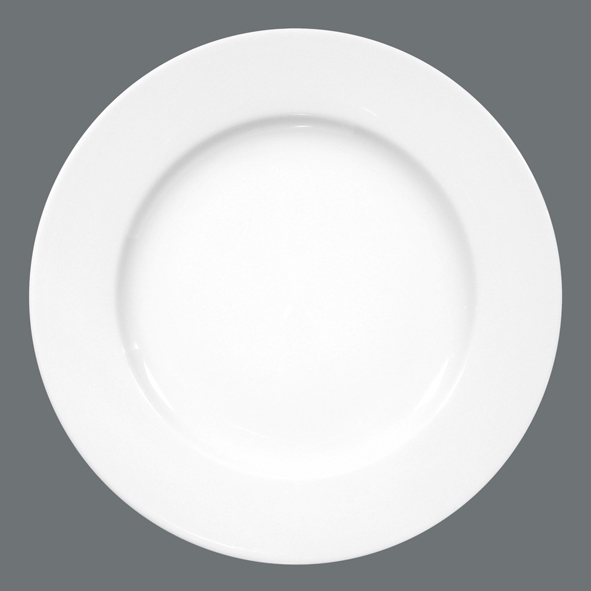 Seltmann Weiden, Meran - Teller flach, weiss, uni, 30 cm