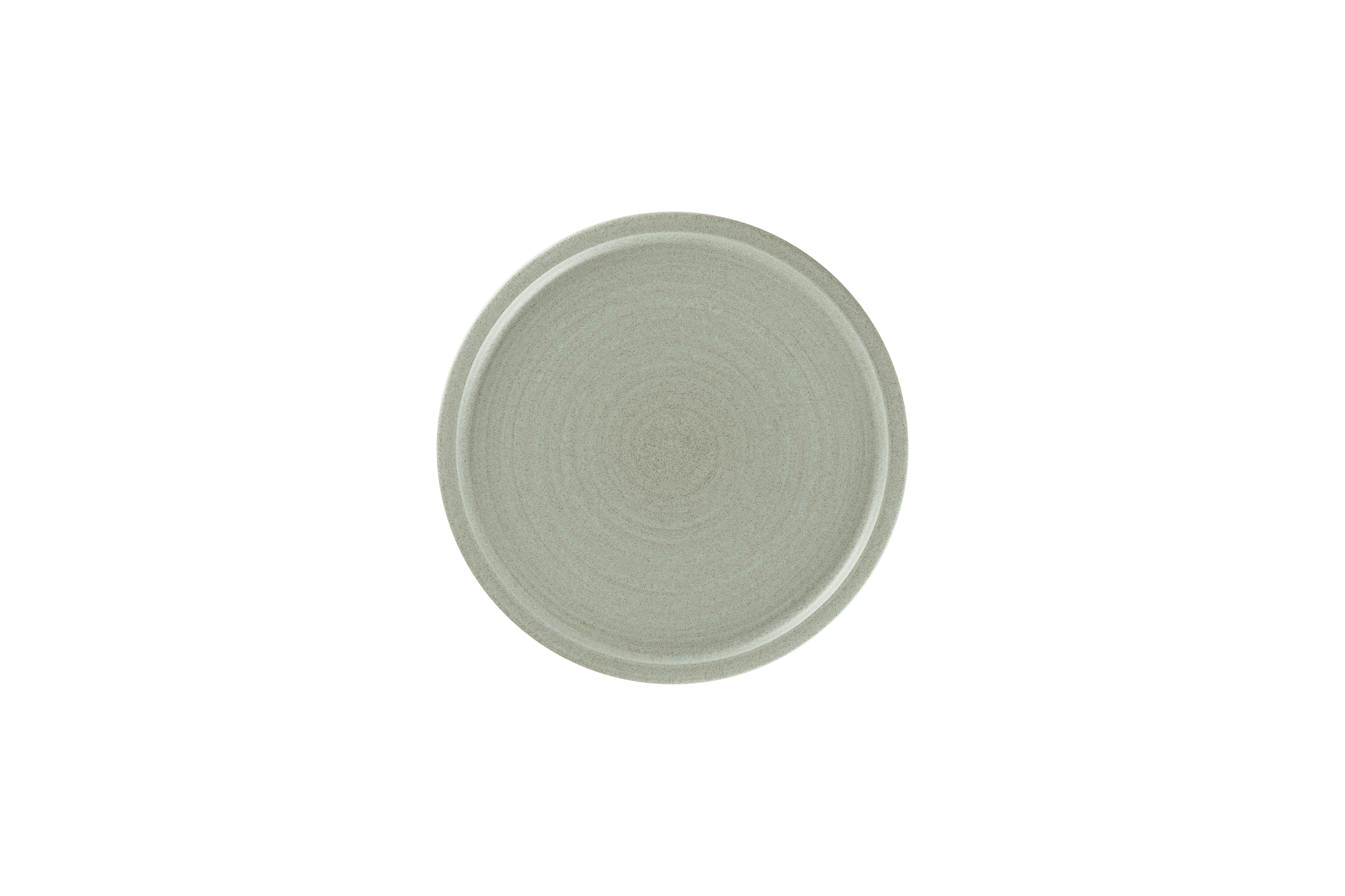 RAK, Ease Selva : Aqua Green - Teller flach Coup, 20,4 x 2,1 cm