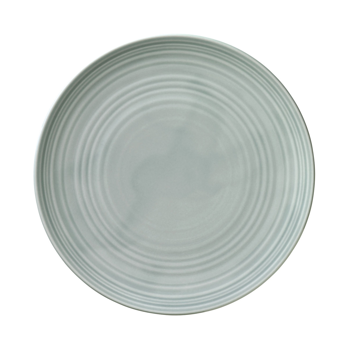 Bauscher, Country House : Glow Sea - Teller flach coup, Struktur, 28 cm