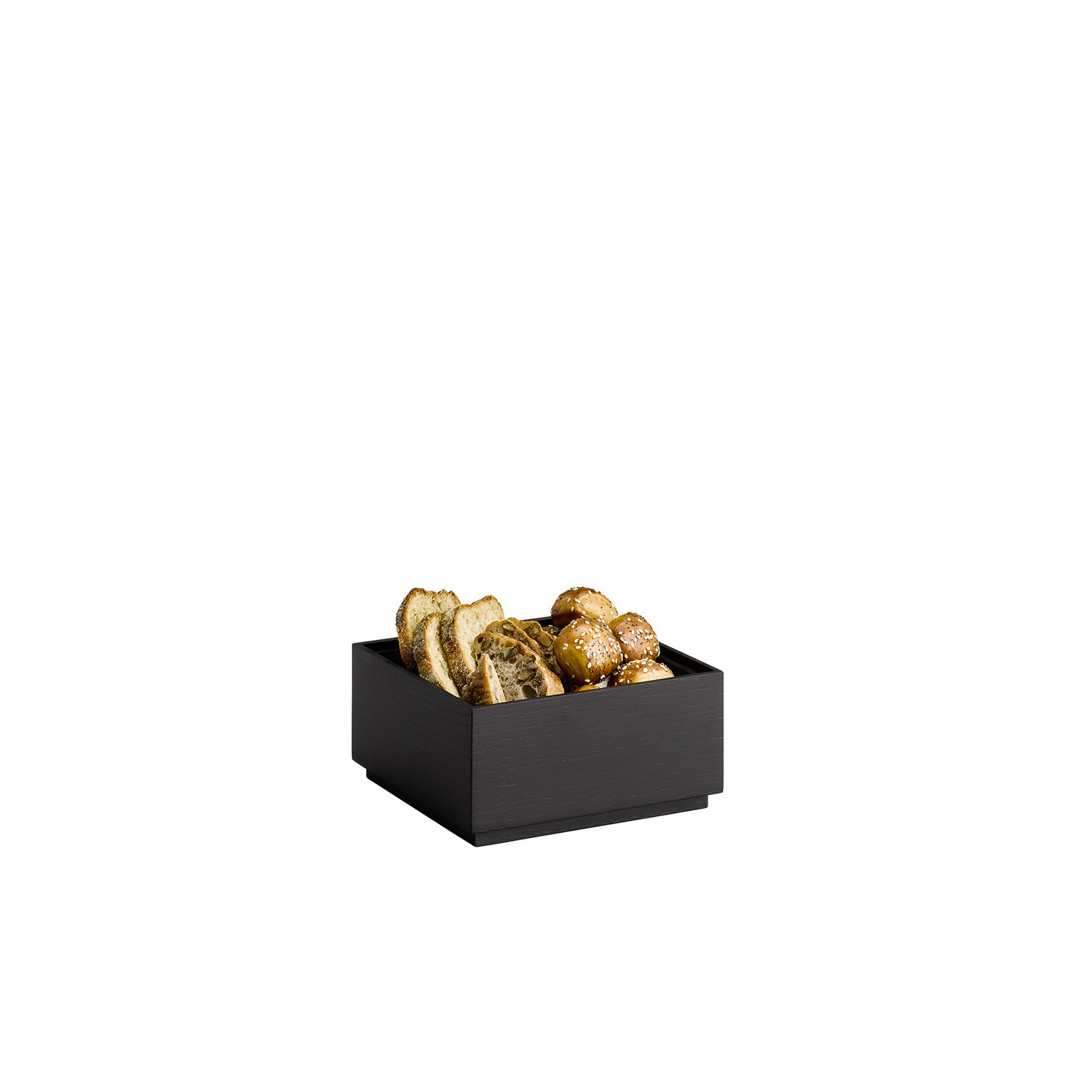 GN 1/6 Holzbox VALO, 17,6 x 16,2 cm, H: 8,5 cm