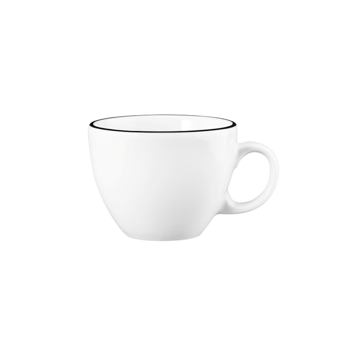 Seltmann Weiden, Modern Life : 10826 Black Line - Cappuccino-Obere 1131, 0,22 ltr.