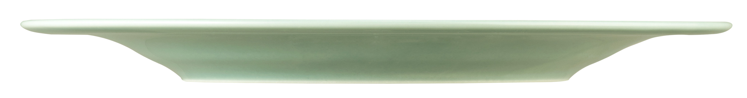 Seltmann Weiden, Beat : Salbeigrün - Teller flach mit Relief 30 cm