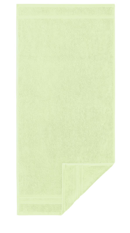 Manhattan Gold - Walkfrottier m. feiner Bordüre, 600 g/ m²