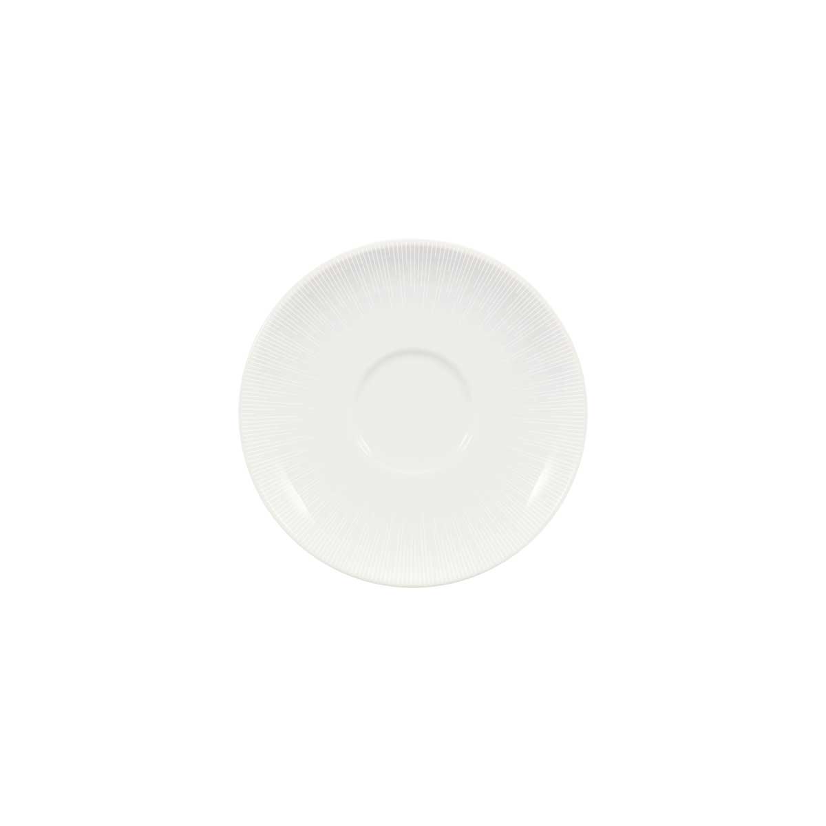 Bauscher, Smart : 329327 Stripes - Espresso-Untere rund 12 cm