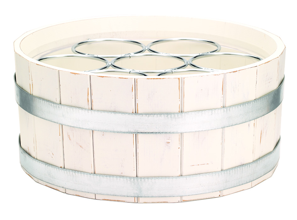 CARAFINE Septet Vintage inkl. Rahmeneinsatz, L: 400 mm, B: 400 mm, H: 180 mm