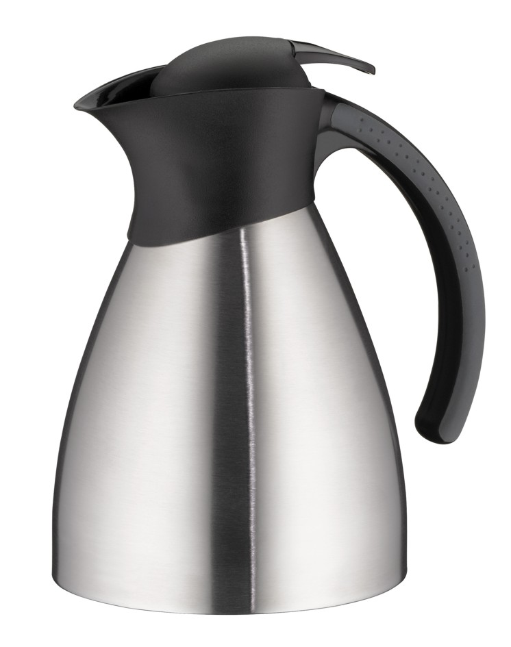 Isolierkanne Alfi BONO TT, Inhalt: 1,0 ltr., Edelstahl/ Kunststoff