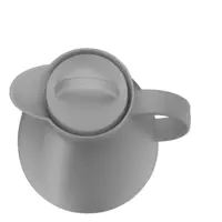 Isolierkanne Alfi DAN, Inhalt: 1,0 ltr., Farbe: Graphit Grau mattiert