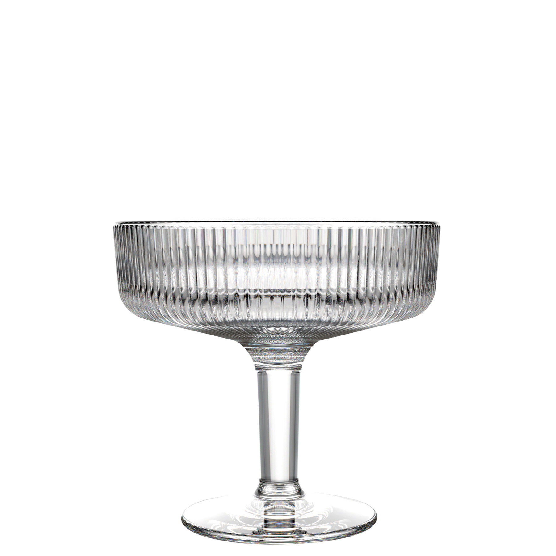 Eis-, Dessertschale Alice : trspt. 33 cl, Inhalt: 330 ml, D: 126 mm, H: 120 mm