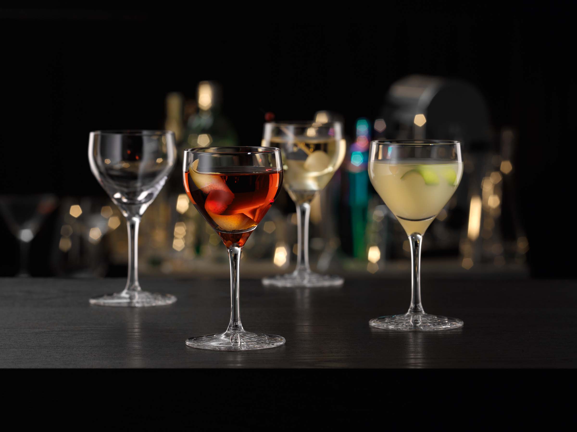 Perfect Nick & Nora Glass 15 cl, Inhalt: 150 ml, D: 72 mm, H: 140 mm